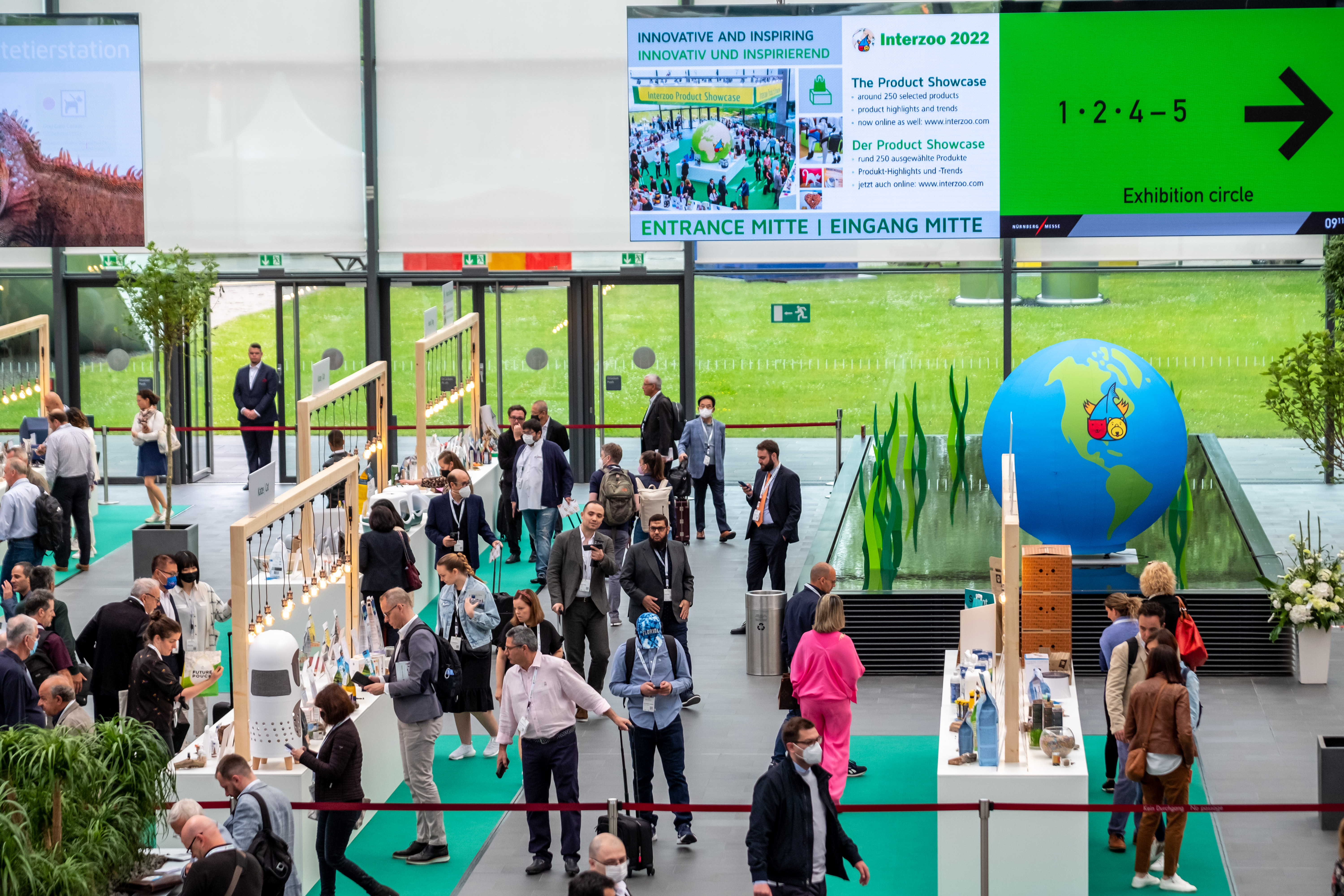 Besuchen Sie uns auf der Interzoo