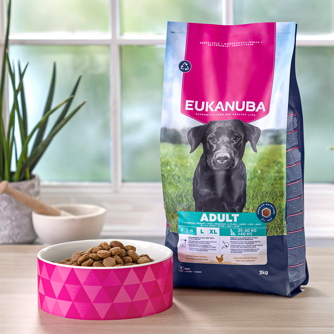 EUKANUBA: Een nieuwe look met tal van voordelen!