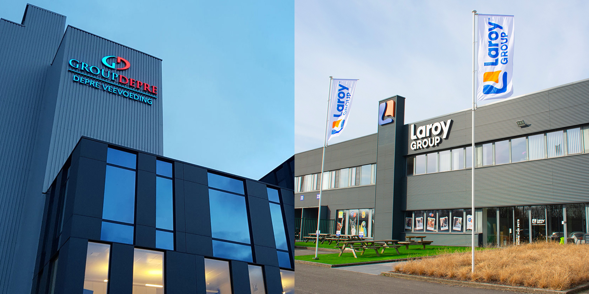 Laroy Group en Group Depre gaan strategisch partnership aan!