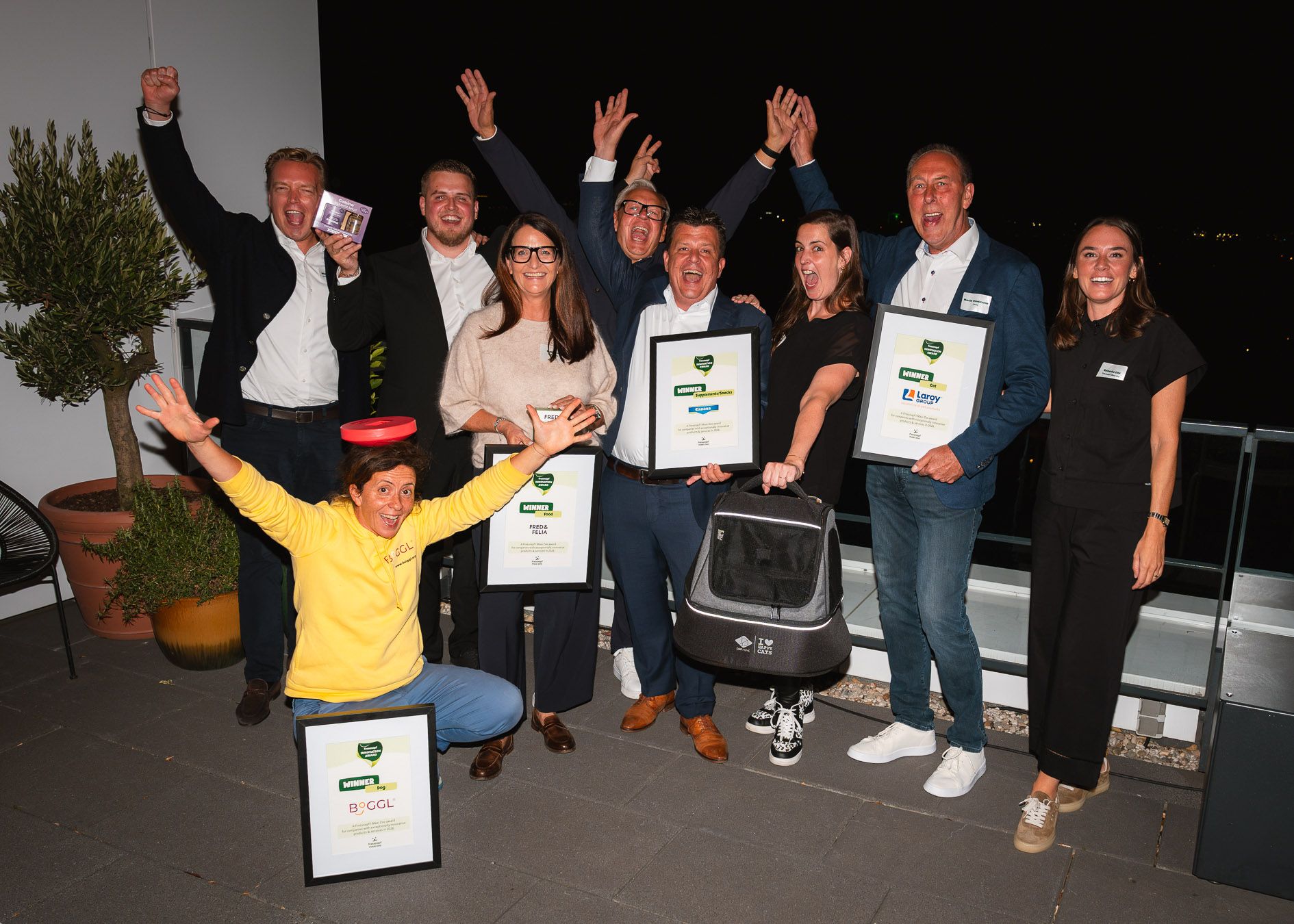 Laroy Group wint Fressnapf Innovation Award 2026