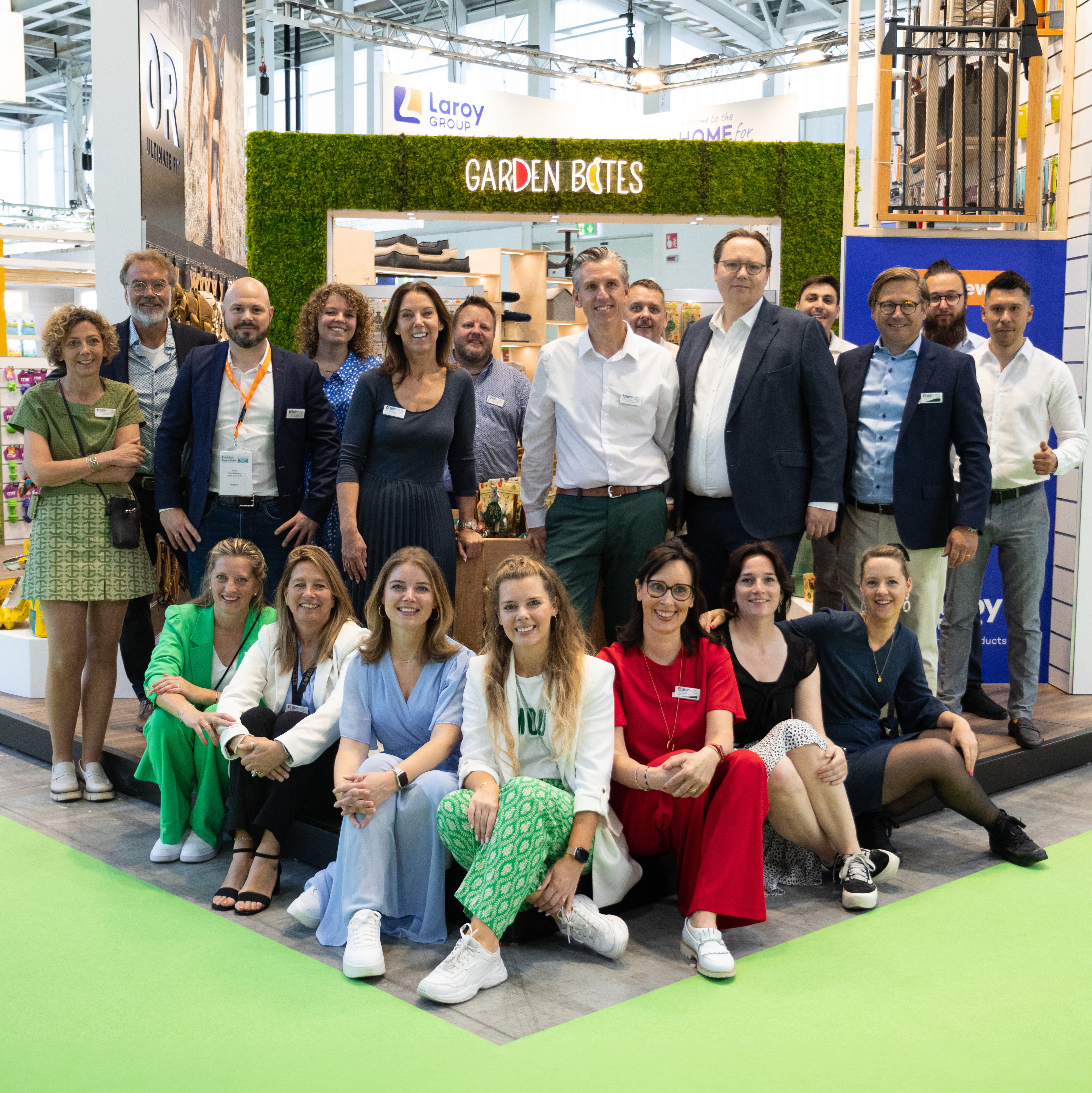 Treffen Sie Laroy Group auf der Interzoo 2026