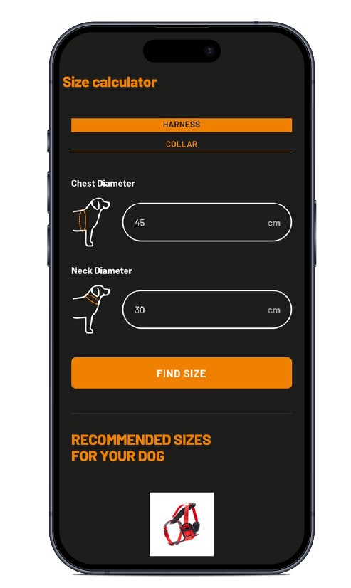 size calculator